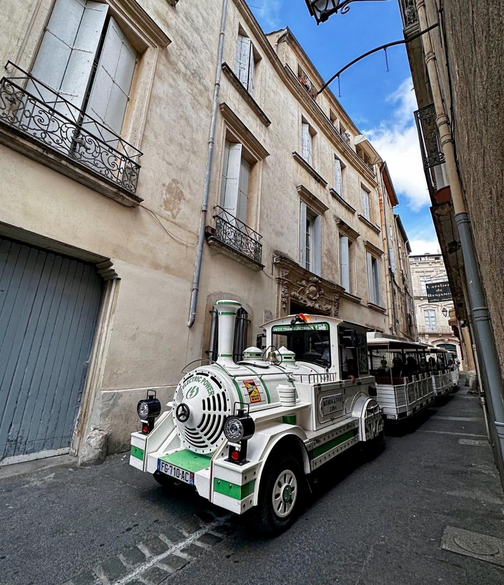 Appartement Entier Cosy Avec Balcon - Centre Montpellier Kültér fotó