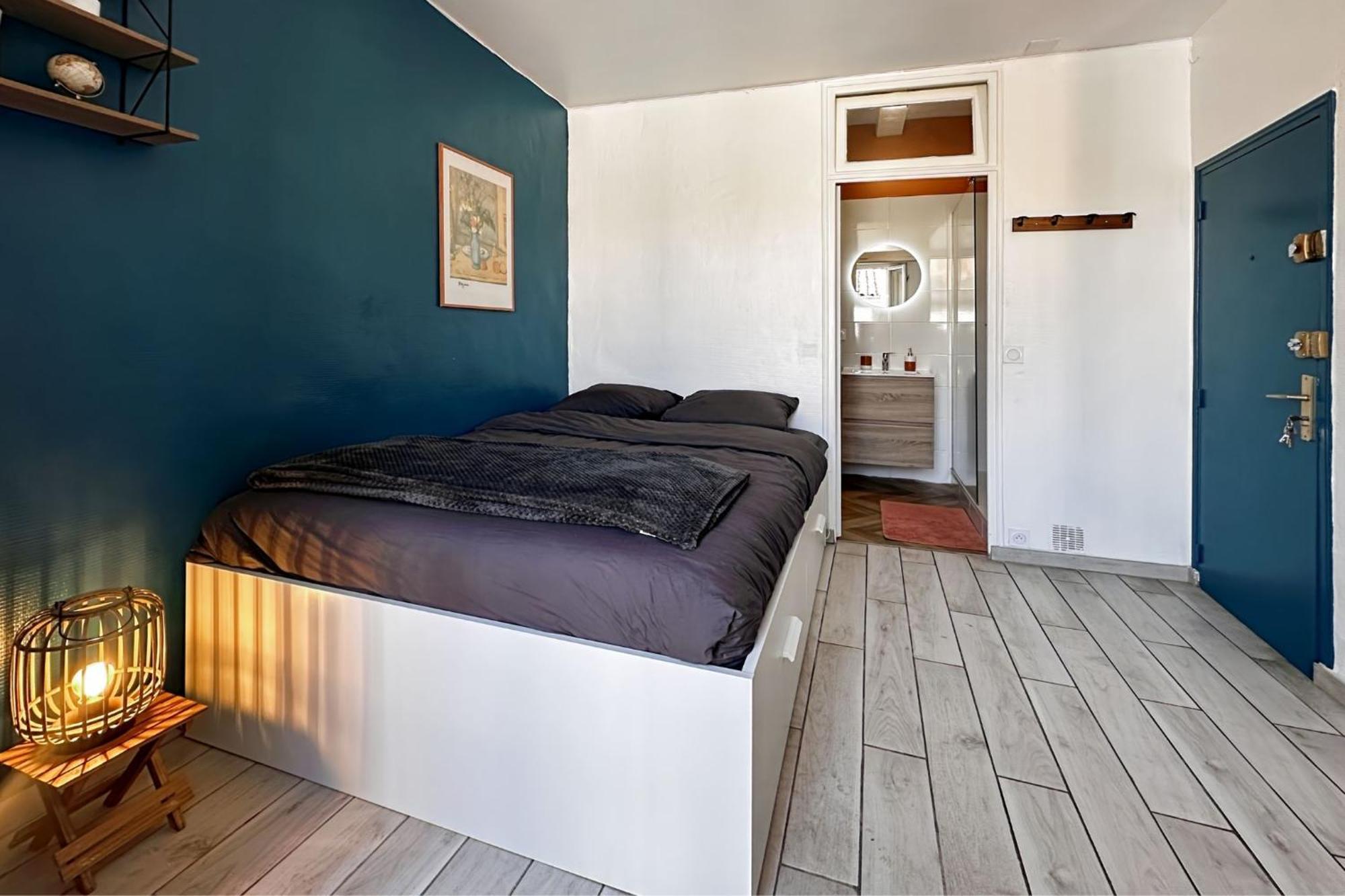 Appartement Entier Cosy Avec Balcon - Centre Montpellier Kültér fotó