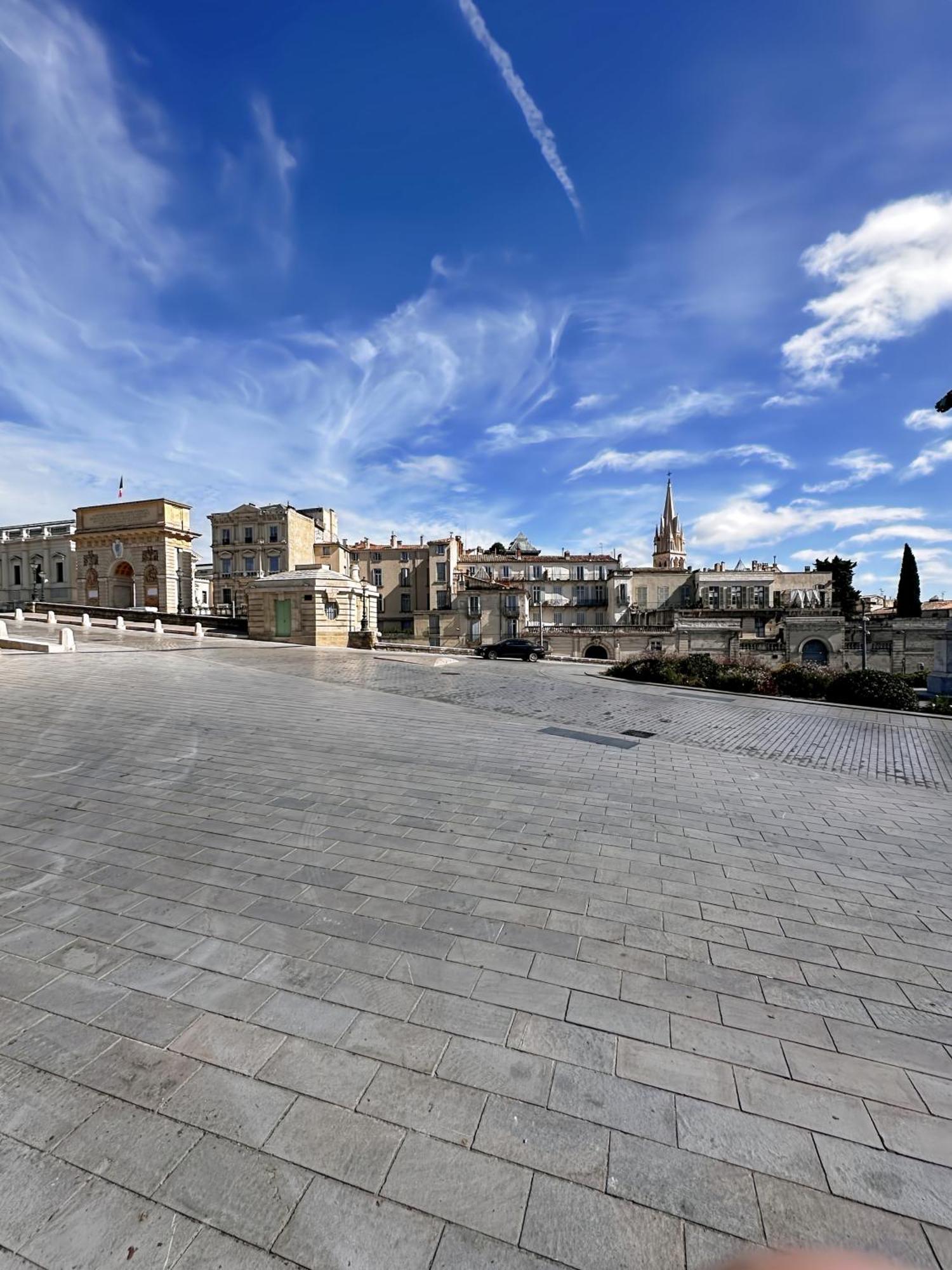 Appartement Entier Cosy Avec Balcon - Centre Montpellier Kültér fotó